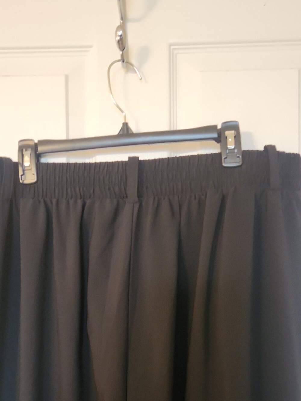torrid Black Wide Leg Pants - Picture 4 of 5